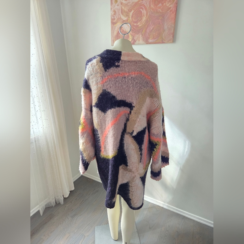 Free People Petals Cardigan Size S - Picture 5 of 15